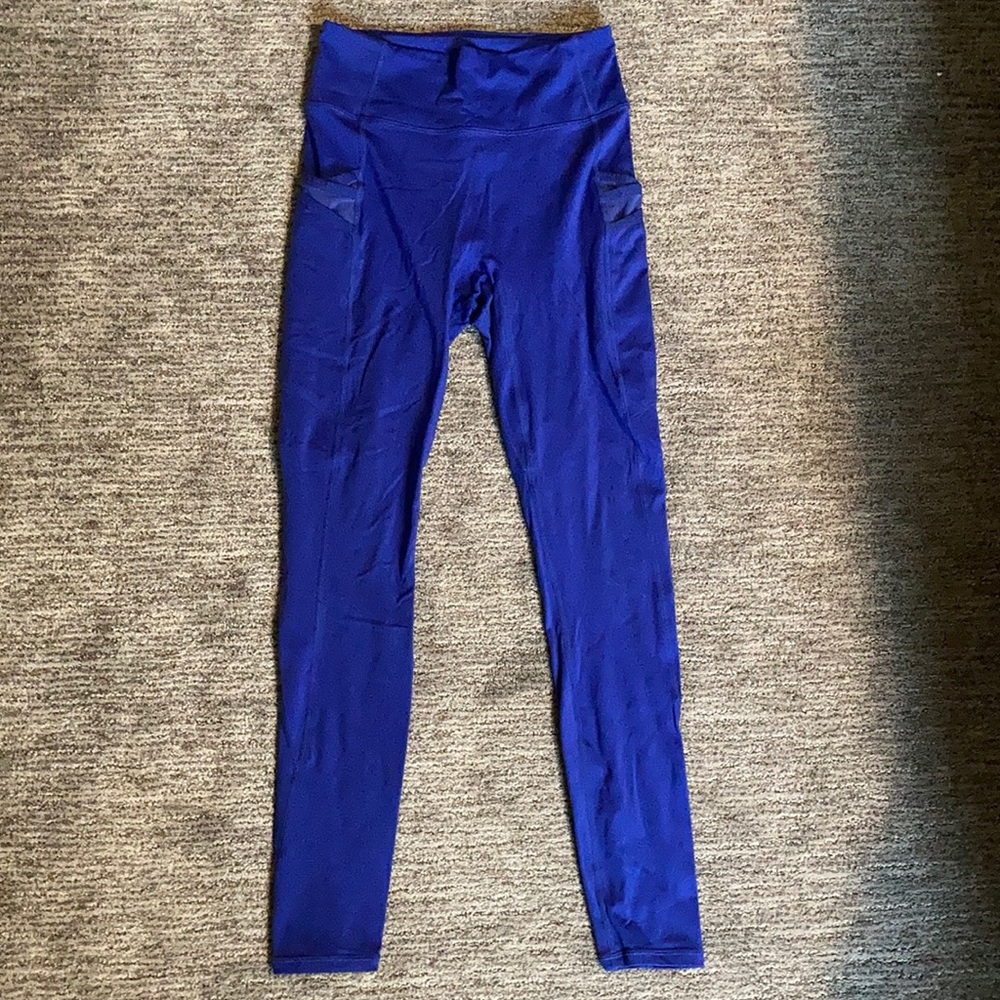 Fabletics Powerhold Blue leggings
